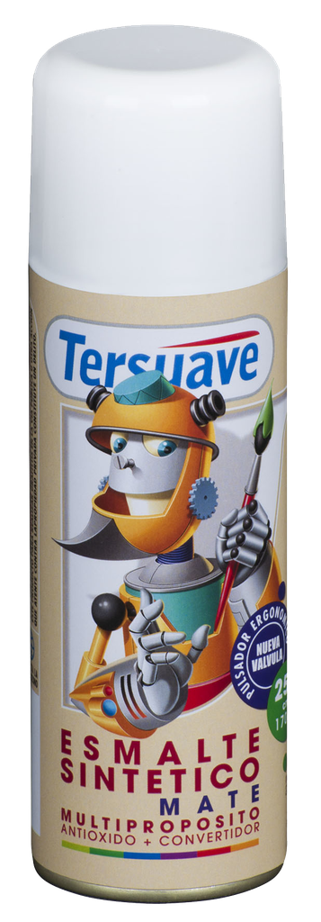 Aerosol Blanco Mate Tersuave 250 CC