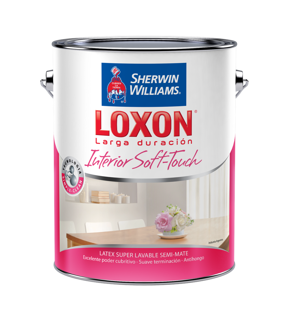 Loxon Interior Soft Touch Blanco 1 L