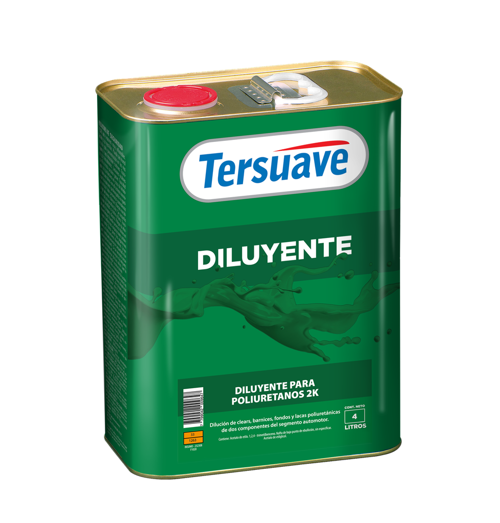 Diluyente Poliuretano 0.5 L Tersuave