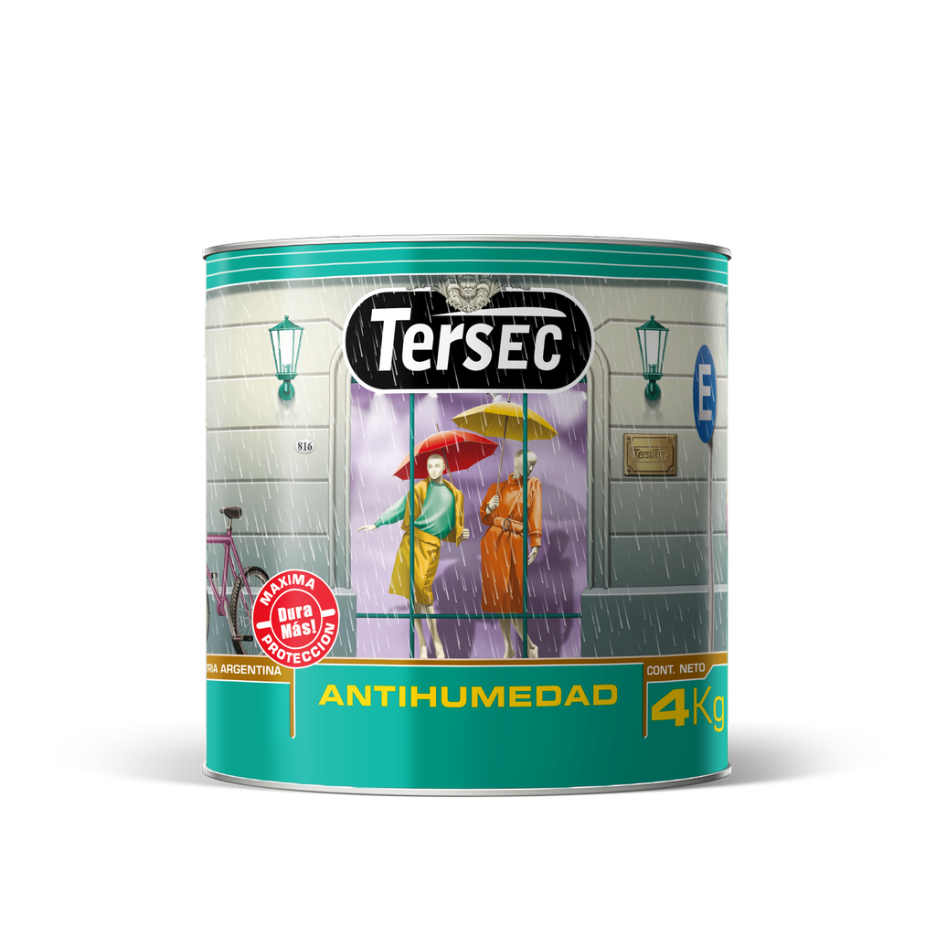 Antihumedad Tersec 1 Kg