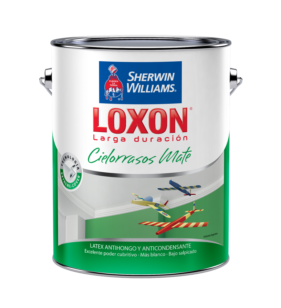 Loxon Latex Cielorrasos Blanco 1 L