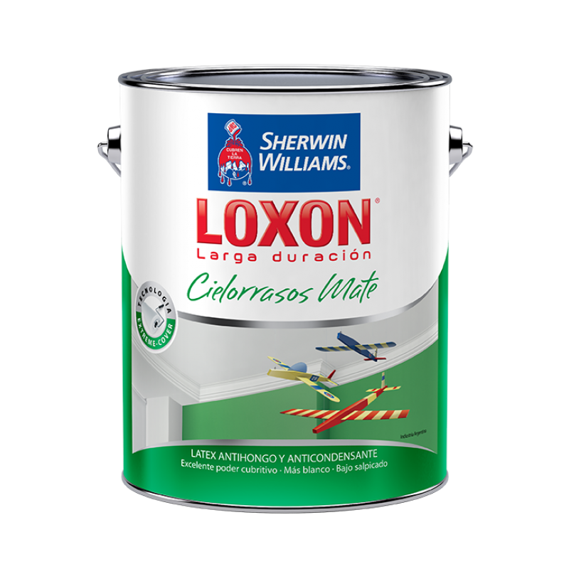 Loxon Cielorrasos Blanco 4 L