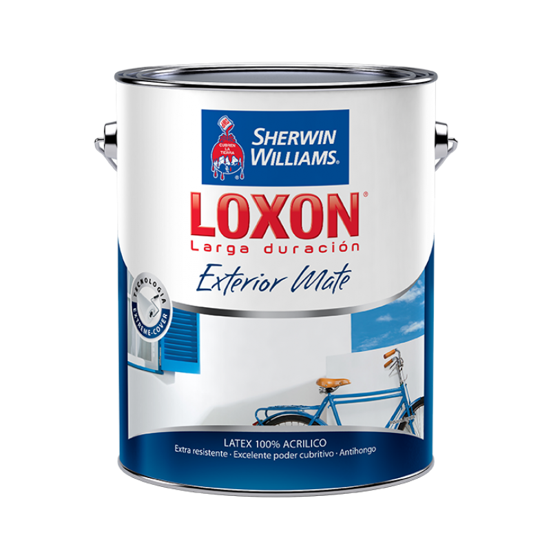 Loxon Exterior Blanco 4 L