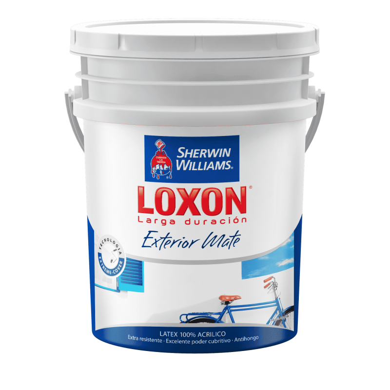 Loxon Exterior Blanco 10 L