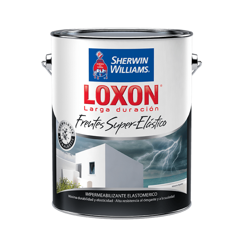 Loxon Frentes Súper-Elástico Blanco 4 L