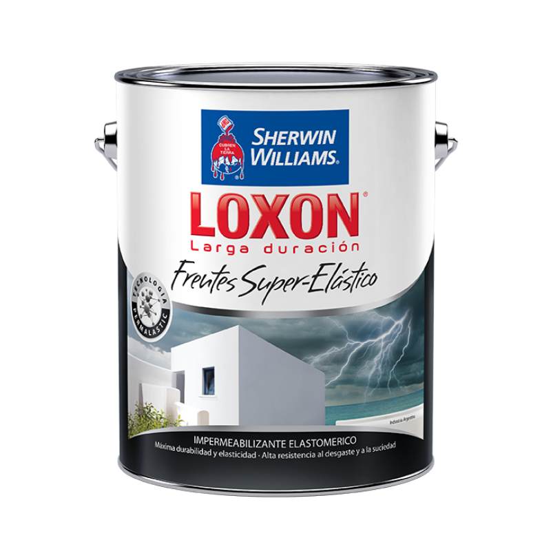 Loxon Frentes Súper-Elástico Blanco 10 L