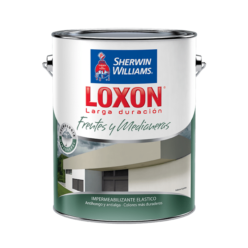 Loxon Frentes y Medianeras Blanco 4 L