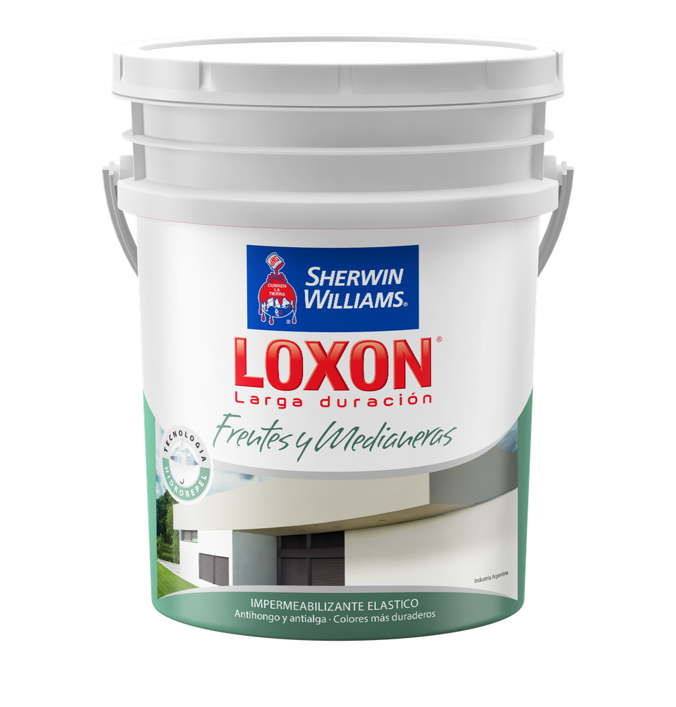 Loxon Frentes y Medianeras Imp. Blanco 20 L