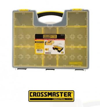 Organizador Plástico Crossmaster 12 Compartimientos