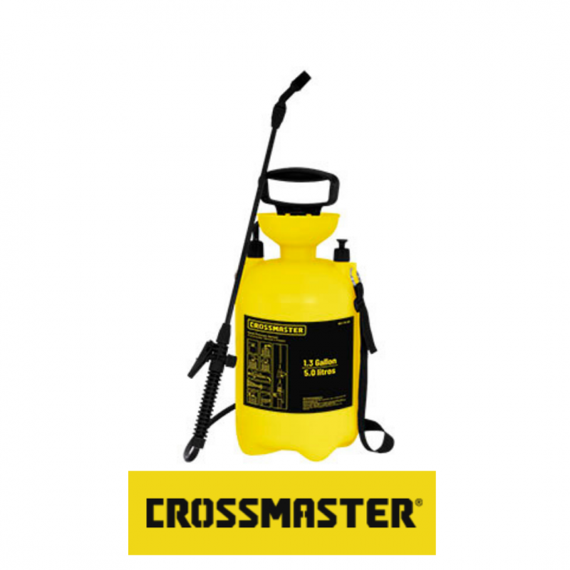 Pulverizador Crossmaster Manual 5 L