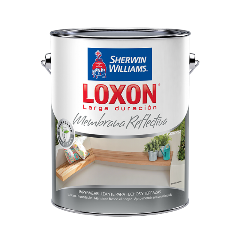 Loxon Membrana Reflectiva Blanca 5 Kg