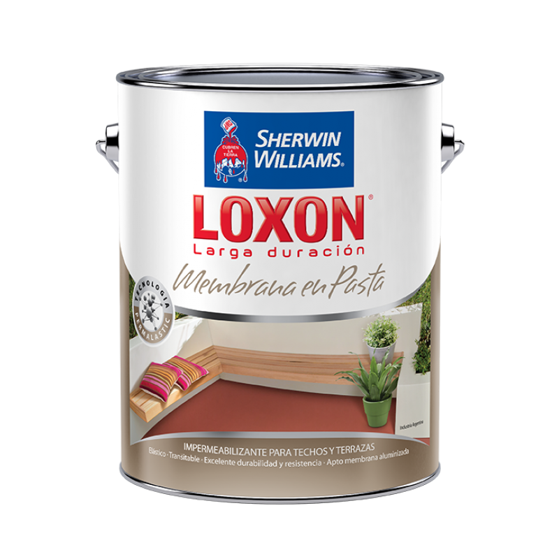 Loxon Membrana en Pasta R Teja 5 Kg