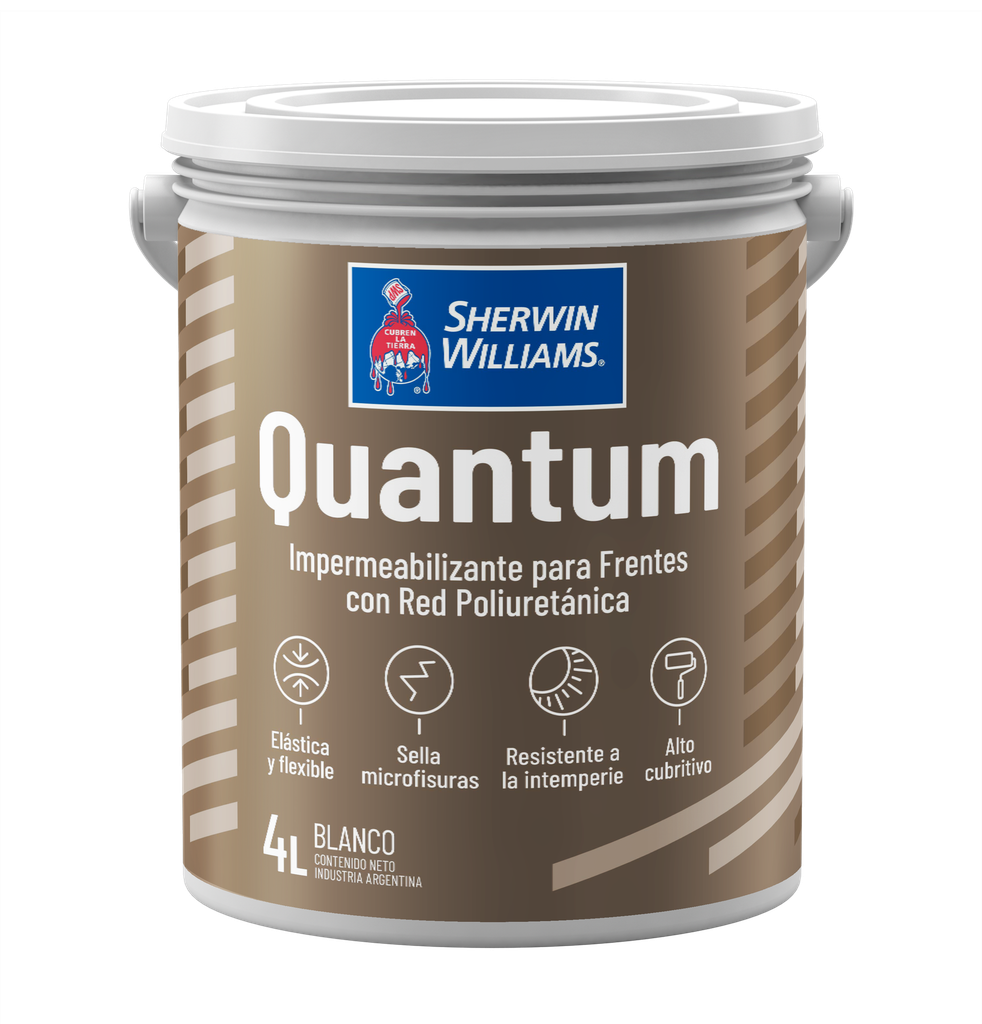 Frentes Quantum Imp. Blanco 4 L