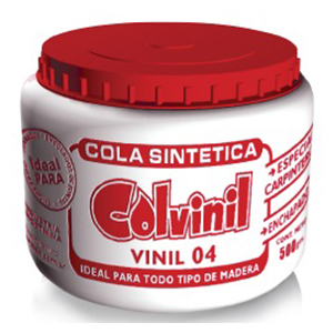 Cola Vinilica 04 Colvinil 1/4 Kg