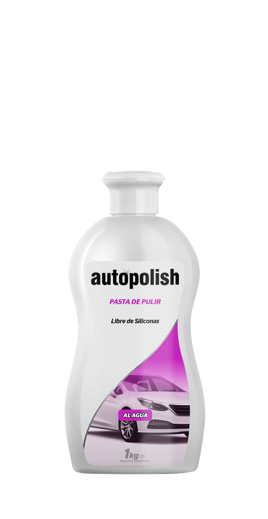 Autopolish Pasta de Pulir al Agua 0.9 L