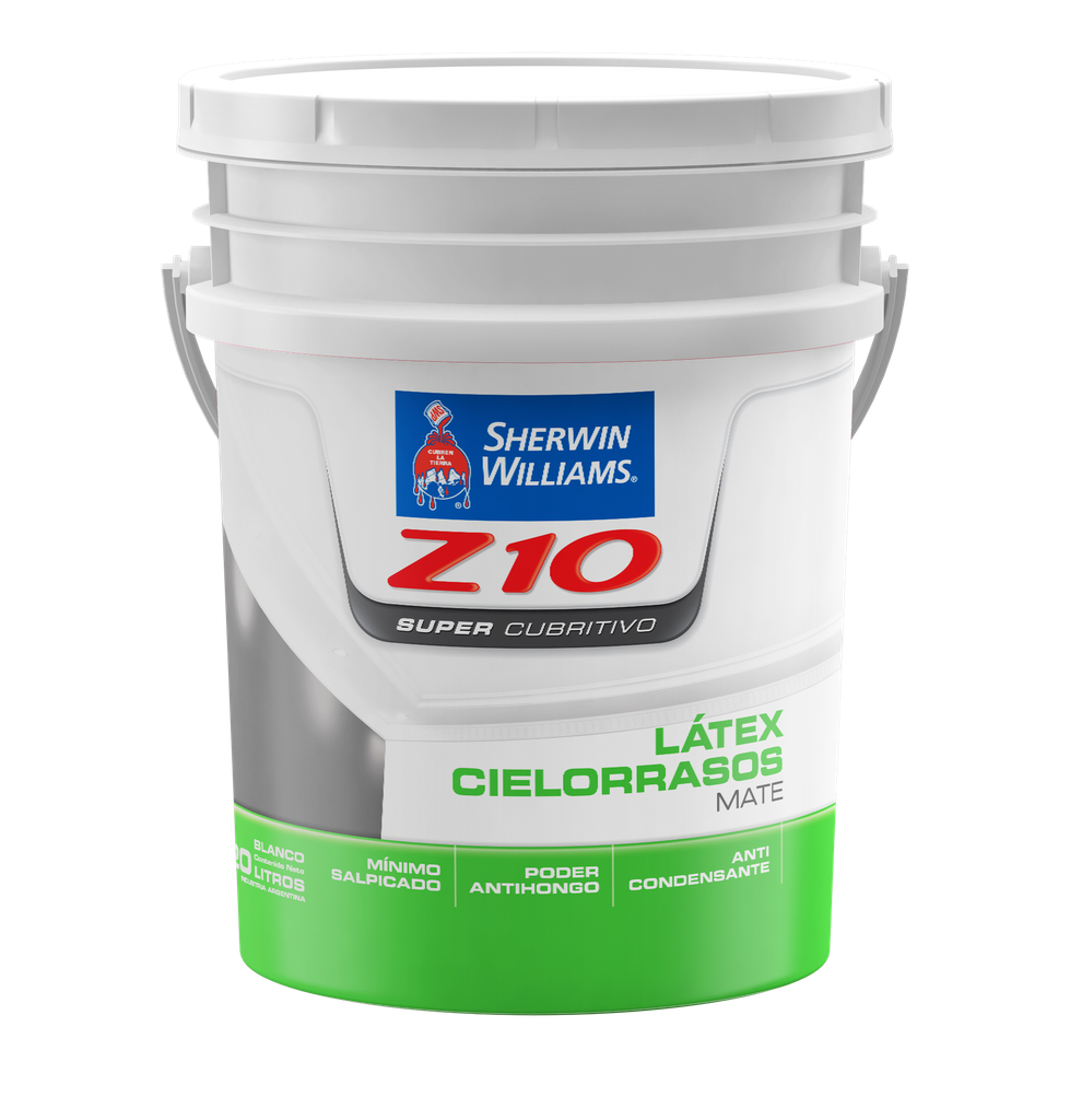 Latex Cielorraso Z-10 Blanco Mate 20 L