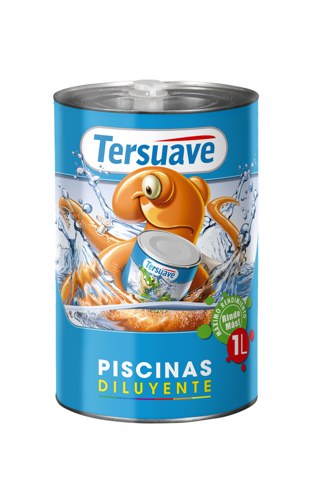 Diluyente Pileta Tersuave 1 L