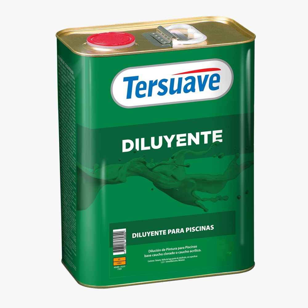Diluyente Pileta Tersuave 1 L