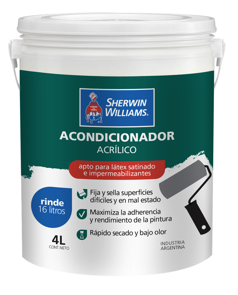 Fijador Acondicionador Acrilico 1 L