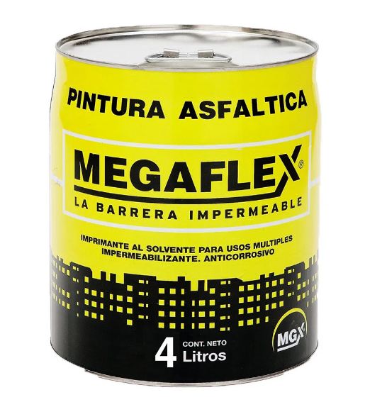 Pintura Asfaltica Imprimacion 4 L