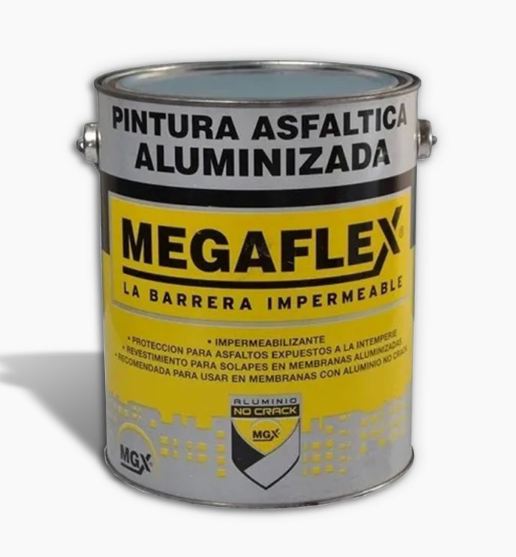 Pintura Asfaltica Aluminizada 1 L