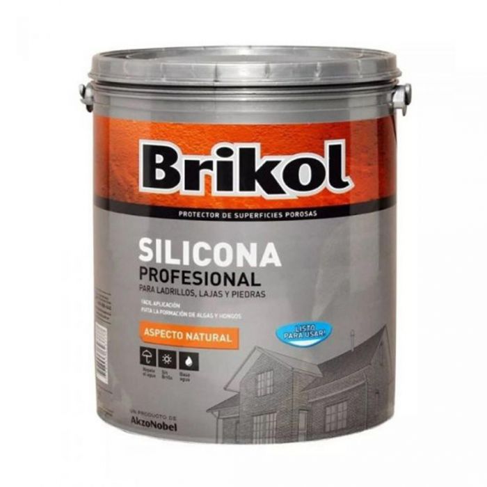 Brikol Imp. Ladrillos Silicona Acuosa 20 L