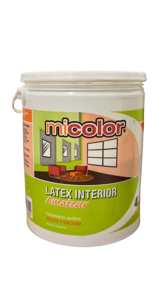 Latex Interior Amateur Netcolor 4L