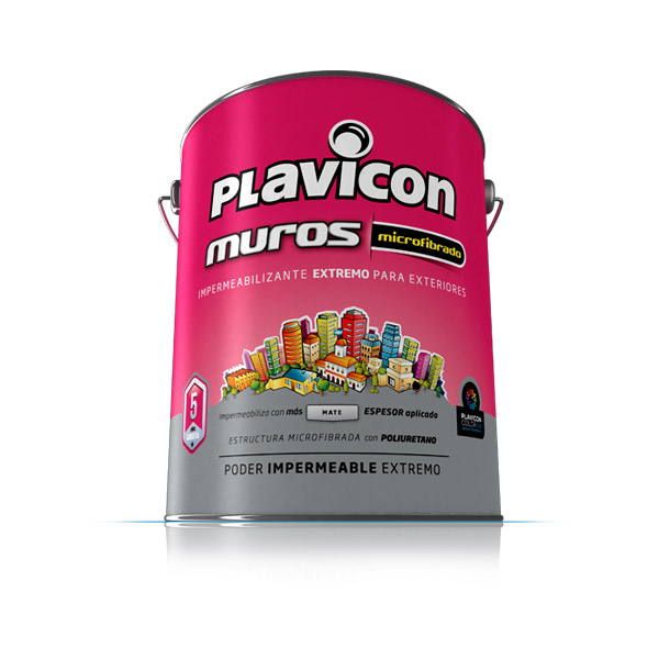 Plavicon Muros XP Blanco 5 kg