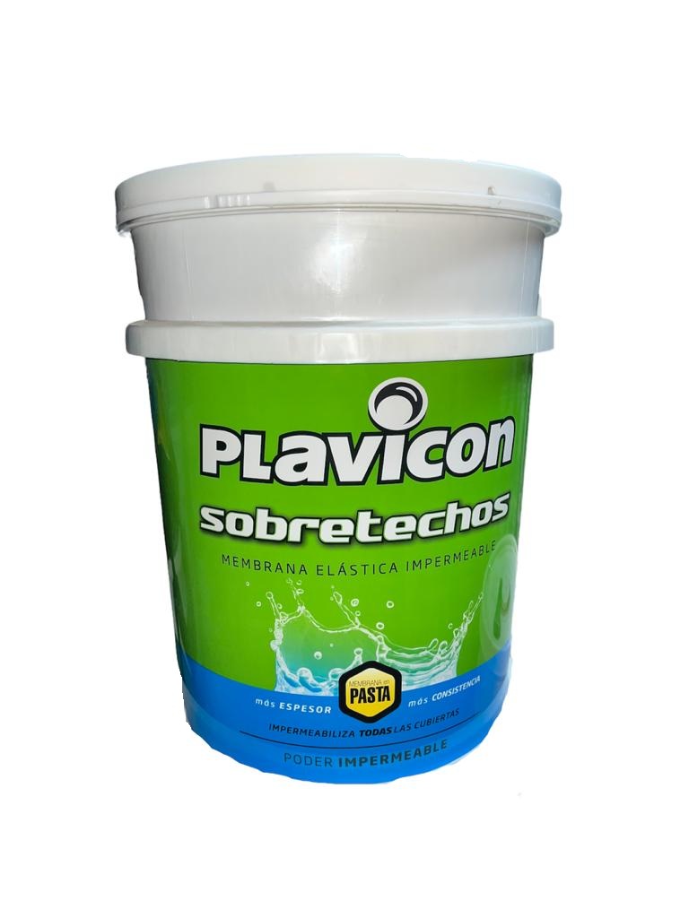 Plavicon Sin Fibra Blanco 10 kg