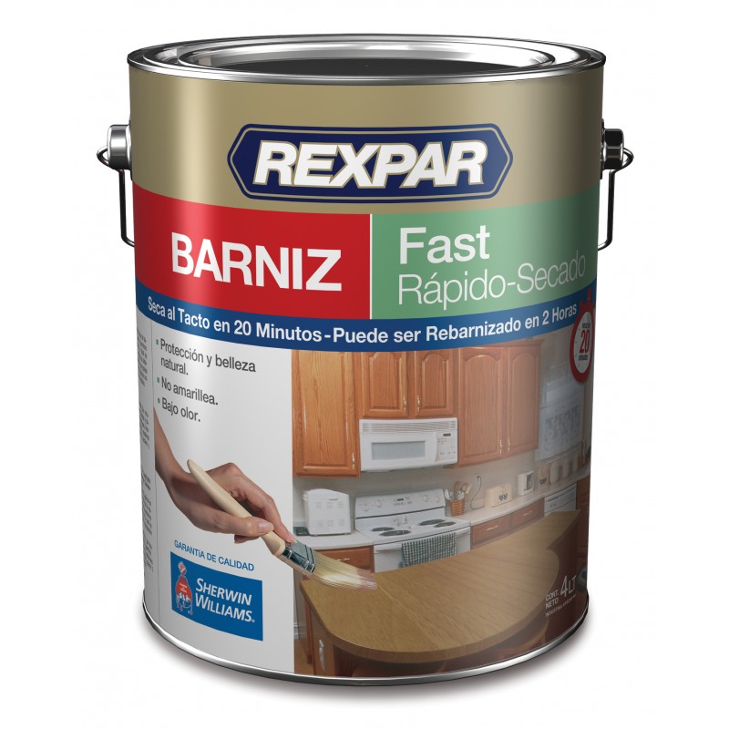 Barniz Rexpar Fast 4 L