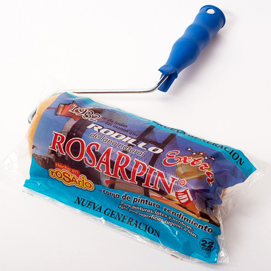 Rodillo Rosarpin Extra Color N° 22