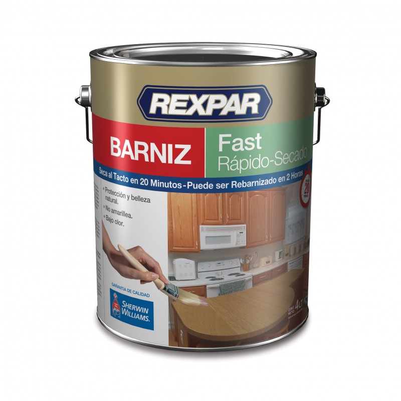 Barniz Rexpar Fast 1 L