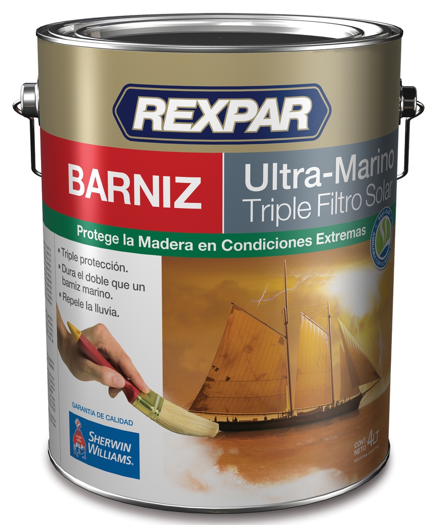 Barniz Rexpar Triple Filtro Natural 1 L