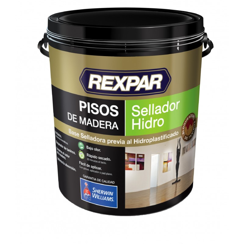 Piso Sherwin Williams Sellador Hidro 1 L