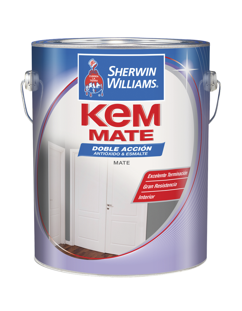 Sintetico Mate Sherwin Williams Blanco 0.5L