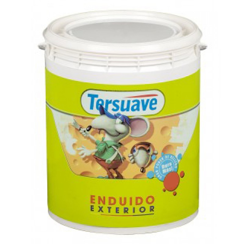 Enduido Plástico Exterior 1 L Tersuave