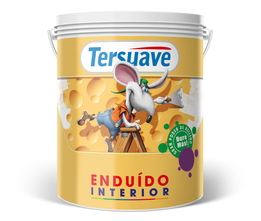 Enduido Plástico Interior 1 L Tersuave