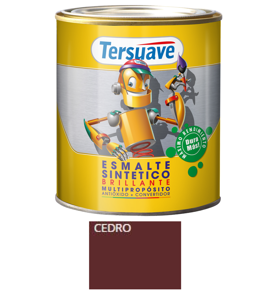 Sintético Brillante Multipropósito Cedro 0.25 L Tersuave