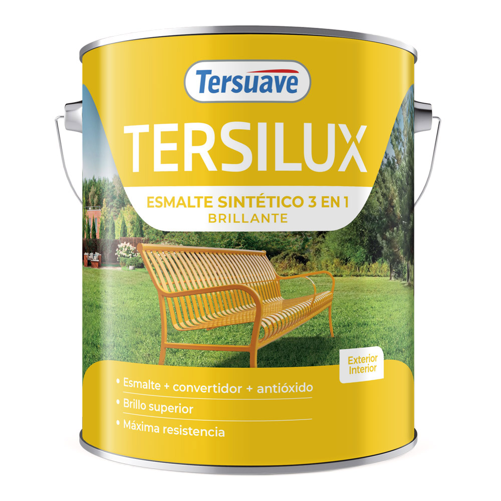 Sintético Brillante Multipropósito Blanco Tersuave 4 L