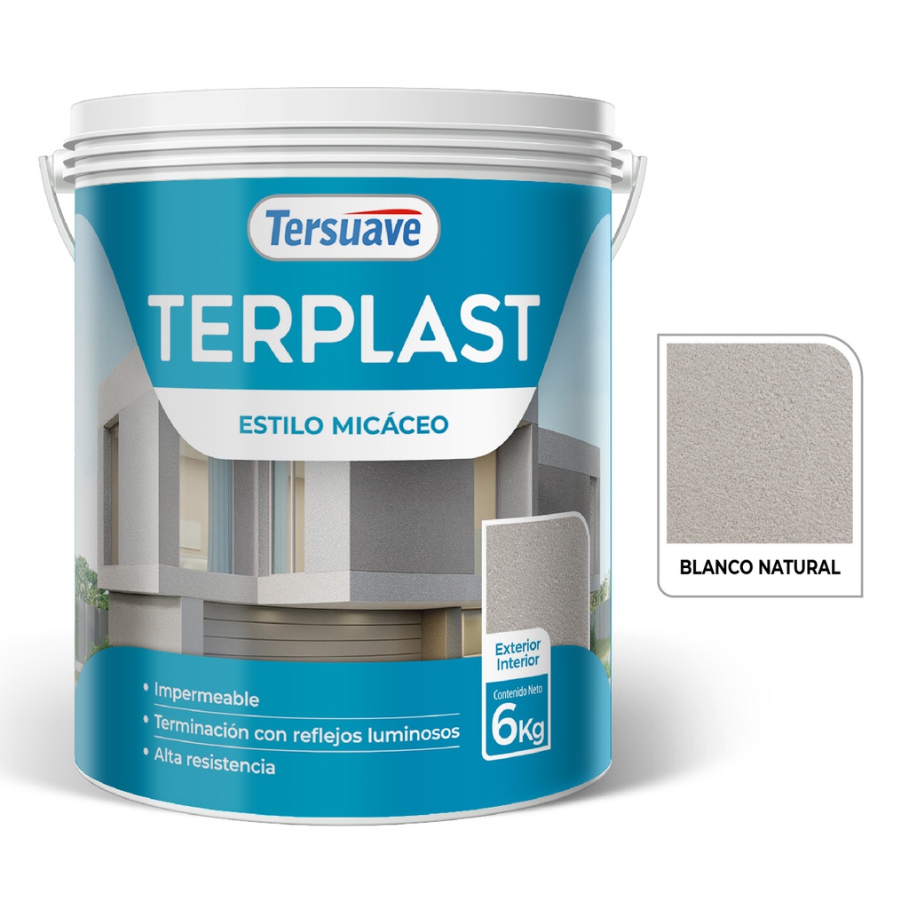 Terplast Estilo Micáceo 6 Kg