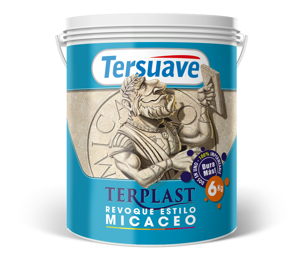 Terplast Estilo Micáceo 6 Kg