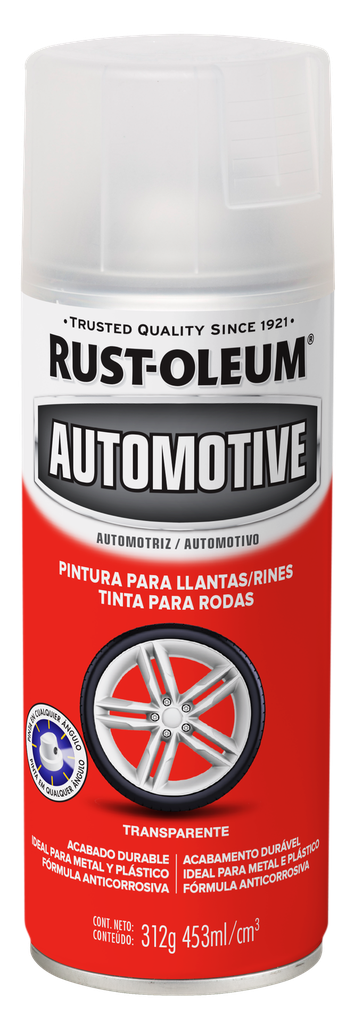 Aerosol Automotive Llantas Laca Brillante 340 G Rust Oleum