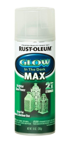 Aerosol Glow In The Dark 340 Gr Rust Oleum