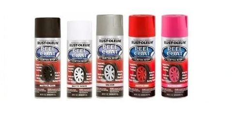 Aerosol Peel Coat Llantas Mate 340 Gr Rust Oleum