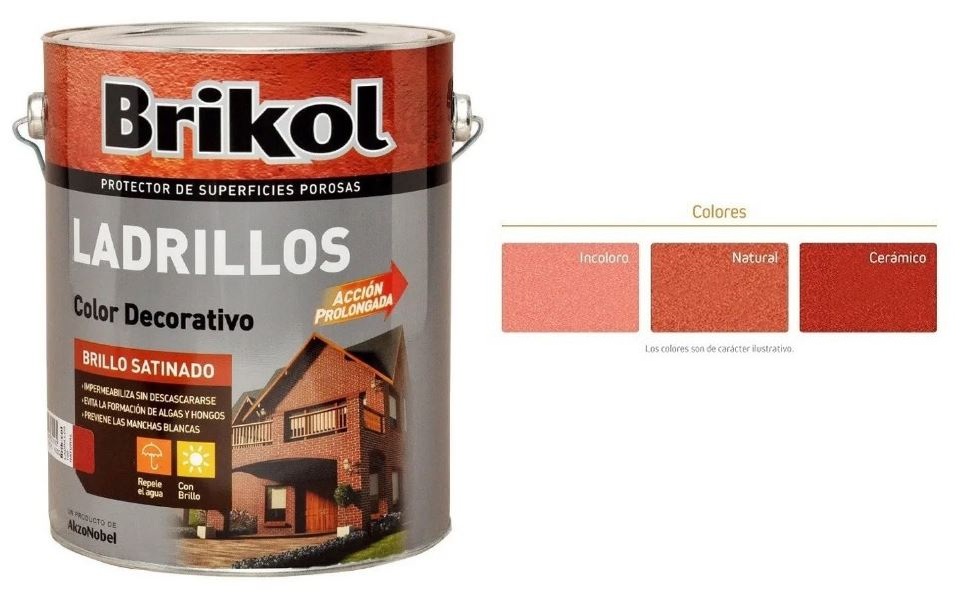 Brikol Protector de Ladrillos x 1 L