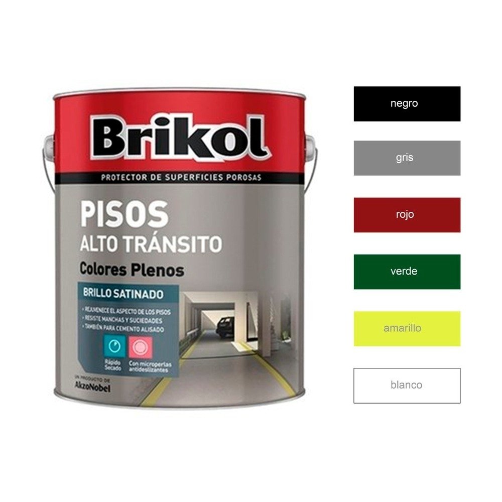 Brikol Pisos Alto Tránsito 1 L