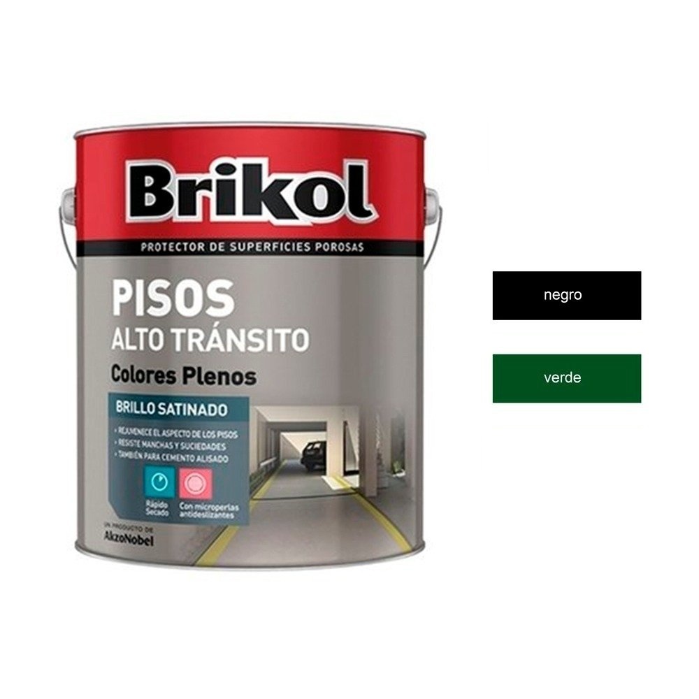 Brikol Pisos Alto Tránsito 10 L