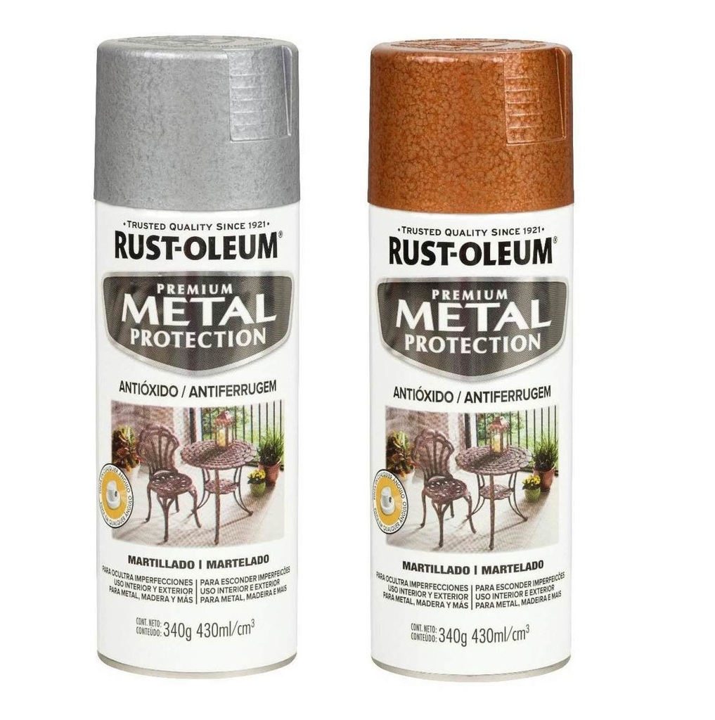 Aerosol Metal Protection Martillado 340 G Rust Oleum