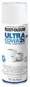 [2620981] Aerosol Ultra Cover Brillante 340 G Rust Oleum (Blanco)