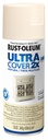 [262208] Aerosol Ultra Cover Satinado 340 G Rust Oleum (Blanco)